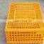 Poultry plastic chicken transport stackable cage /box/crates for child chicken