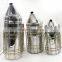 Several Types bee smoker with stainless steel conical head bees smoker for sale