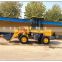 China TOP sale famous brand 1.0T mini front end loader with CHANGCHAI L28 and LED light