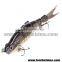 wholesale hot sale hard body plastic fishing lure jointed swim