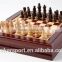 6 in 1 good quality high cost performance wooden chess game set