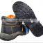 Comfortable Safety Shoes with Black Steel Toe Cap and Plate Manufacturer