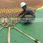 3 Strand Natural Sisal Fiber Rope Helicopter Anti Slip Network