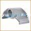  china aluminium extrusion column led bulb heat sink
