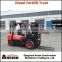 China low price 2 ton diesel forklift truck with 3 m lifting height