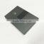 aluminum wallet china with CNC machining and black anodize