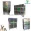 Veterinary clinic hospital pet cage for cat