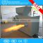 biomass wood chips/sawdust pellet burner connect with aluminum melting furnace