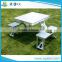 Easy carrying leisure outdoor picnic aluminum folding table for camping
