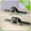 Ventilation Greenhouse rack and pinion steel pinion with copper alloy bearing