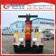 FAW 4X2 8ton car towing equipment tow truck