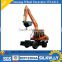 Jonyang JYL621E Wheeled Excavator Machine for sale