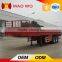 China manufacturer 3 Axles cargo carrier side wall semi trailer cheap price for sale