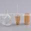 S0005 top quality mini screw sprayer bottle empty glass bottle