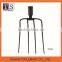 garden tools 4 prongs steel fork F102