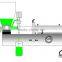 detergent/shampoo/cosmetic liquid filling machine