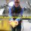 Jinan Eagle corn cheetos extruder making machine equipment prodcution line plant