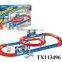 toy rubber track, battery operated kids toy race cars track