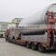 high feedback 15tons continous feeding vacumm waste plastic pyrolysis equipment