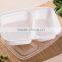 Yoyo check now 1 to 4 compartment disposable plastic food storage container