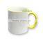 print different typesyellow coffee cup