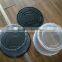 10 inch Disposable Feature and Cake Industrial Use Plastic Cake dome containers, custom LOGO accept