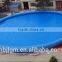 0.9mm PVC tarpaulin swimming pool fabric
