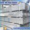 100*150mm hot dipped square galvanized hollow sections gi pipes