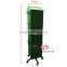 Customized 4-Tier Flooring Hanging Display Metal Hook Display Stands