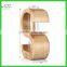 High quality solid wood vase holder