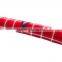 Store More Simple Design Polyester and Cotton Red Strip Door Stop