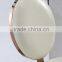 New model noble wedding use white leather banquet chair