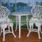 HuangYan Plastic Hot Sale Garden Table and Chair Set