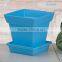 Square Plastic Flower Pot