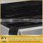 Most popular black color termpered glass side table