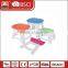 2016 wholesale pp colorful factory price bath and toilet step plastic folding tool for kids