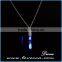 Valentines Day Gift glowing necklace , glow in the dark heart pendant luminous necklace