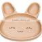 High Grade Creative Cute Rabbit Design Wood Trays for Kinds