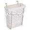 Iron Wire Kitchen Cabinet Wire Storage Basket For Trash Can