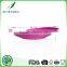 Reasonable price OEM available bamboo fber dinner plates for restaurants
