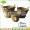 Wholesale Cheap mini Easter empty lovely pure handmade decorative wicker baskets for the flowers