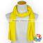 Many Colors Fashion Solid Polyester Long Scarf Women Shawl Scarf