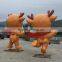 Playground Park Giant Cartoon Mascot Statue