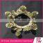 Factory direct sales Christmas candle holder wreath for home decoration