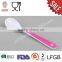 Rice /Candy Scoop Wok Tableware Melamine Plastic Meal Spoon Soup Dinner Kitch Flower Printed Spoon