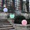 Rechargeable led ball light outdoor with low price