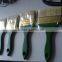 101G White Bristle Wooden Handle Paint Brush