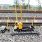 High efficiency type hydraulic rail gap adjusting machine