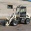 0.8T hot sale in Europe top quality best price mini loader with fork