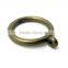 Anti Brass Plastic Curtain Pole Rod Ring, ID34mm/OD46mm & ID26mm/OD33mm
